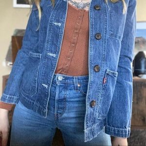levi’s carpenter jacket